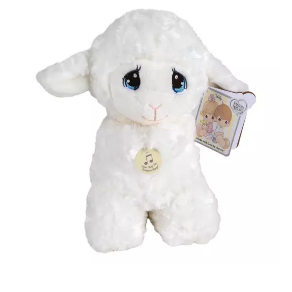 Precious Moments Luffie Lamb Prayer Plush " Heavens Blessings" Aurora Baby Gift